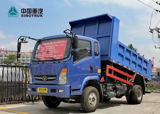 Le message publicitaire de faible puissance de SINOTRUK Homan H3 Euro3 troque 130hp 4x2 10 tonnes de charge utile