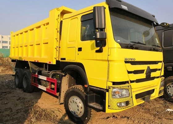 de 371HP 6 x 4 camion à la benne basculante 20CBM résistant double - frein de pression atmosphérique de circuit