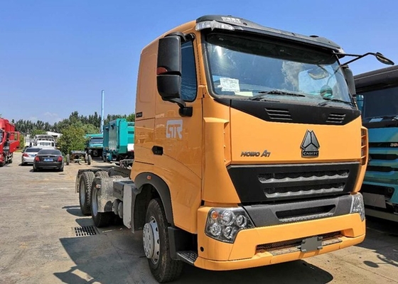 Camion de moteur de HOWO A7 420 HP 6X4/axe avant diesel du camion HF7 de tracteur