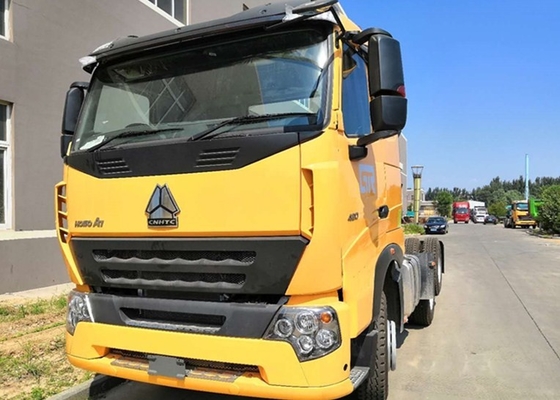 Camion de moteur de HOWO A7 420 HP 6X4/axe avant diesel du camion HF7 de tracteur