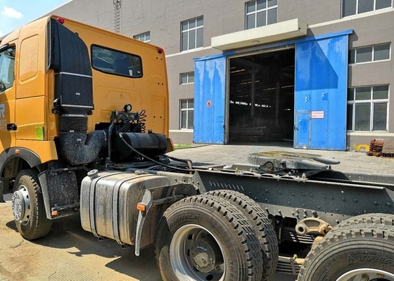Camion de moteur de HOWO A7 420 HP 6X4/axe avant diesel du camion HF7 de tracteur