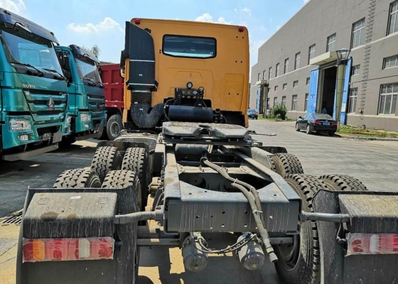 Camion de moteur de HOWO A7 420 HP 6X4/axe avant diesel du camion HF7 de tracteur