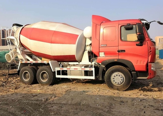 Moteur commercial d'Eaton d'axe de type trois du mélangeur de ciment de grandes puissances en chevaux 6 x 4