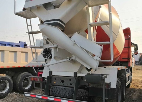 Moteur commercial d'Eaton d'axe de type trois du mélangeur de ciment de grandes puissances en chevaux 6 x 4