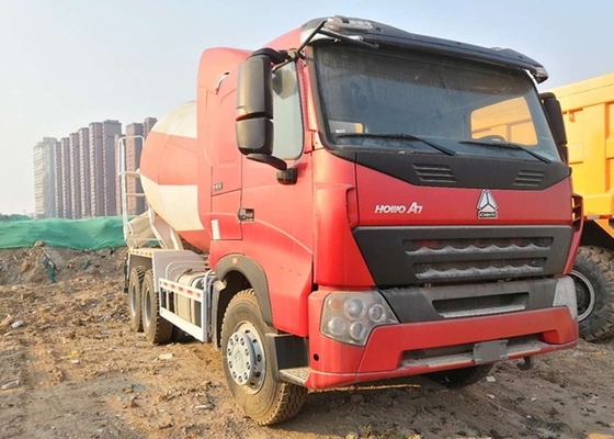 Moteur commercial d'Eaton d'axe de type trois du mélangeur de ciment de grandes puissances en chevaux 6 x 4