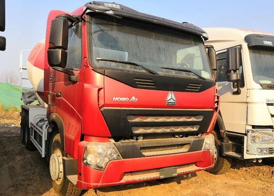 Moteur commercial d'Eaton d'axe de type trois du mélangeur de ciment de grandes puissances en chevaux 6 x 4