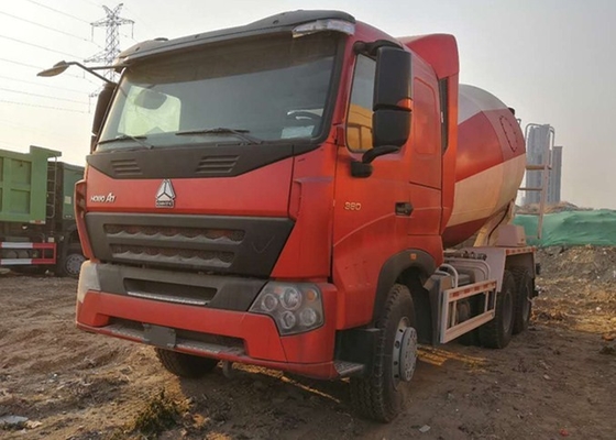 Moteur commercial d'Eaton d'axe de type trois du mélangeur de ciment de grandes puissances en chevaux 6 x 4