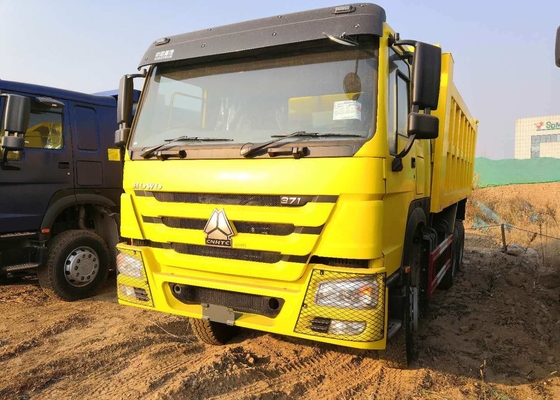 Axe résistant de levage moyen des roues 3 de camion à benne basculante de Sinotruk Howo 6x4 10