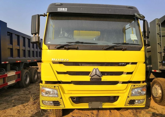 Axe résistant de levage moyen des roues 3 de camion à benne basculante de Sinotruk Howo 6x4 10