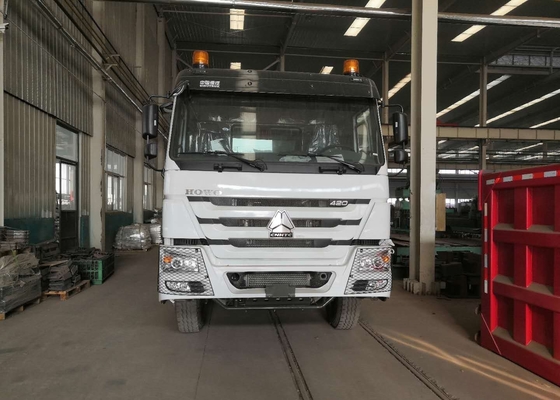 Camion à benne basculante arrière international PASSÉ PAR OIN de camion à benne basculante de construction de camion à benne basculante de SINOTRUK HOWO 8x4