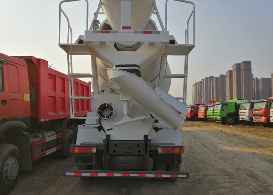 Roue du camion de réservoir de mélangeur concret de Sinotruk Howo7 10M3 6x4 Euro2 336hp 371hp 10