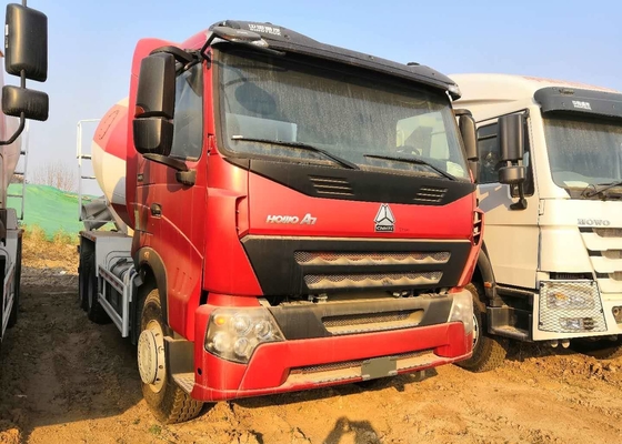 Howo 6*4 25 tonnes de mélangeur concret de mélange de camion sur le béton de site troque la longue durée