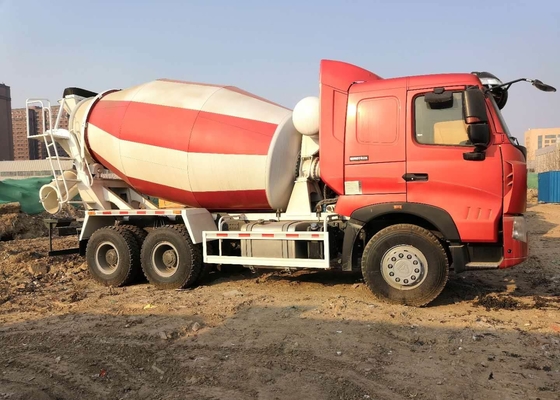 Le camion résistant 10 de mélangeur de ciment de HOWO roule la norme de l'euro IV ccc/OIN