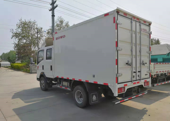 Les camions commerciaux de faible puissance de cargaison diesel, la boîte de faible puissance troque 20 CBM