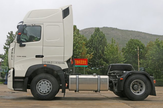 Tête blanche 336HP ZZ4257S3248V de tracteur de camion de moteur de SINOTRUK HOWO 4X2