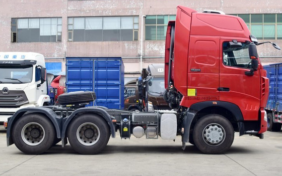 Camion de moteur de 336 HP, déchargement principal de camion de tracteur et minerai de transport