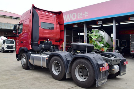 Camion de moteur de 336 HP, déchargement principal de camion de tracteur et minerai de transport