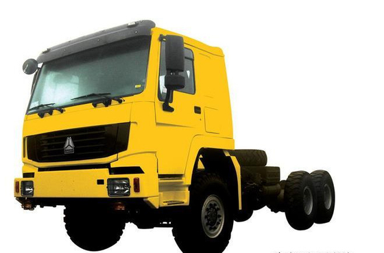 Camion diesel de Howo 371 de remorque de moteur de SINOTRUK 6X6 grande capacité de chargement