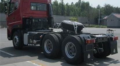 SINOTRUK STEYR 6 par 4 camions résistants à benne basculante, mini camion de remorque de tracteur de 10 roues