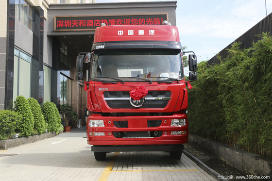 SINOTRUK STEYR 6 par 4 camions résistants à benne basculante, mini camion de remorque de tracteur de 10 roues