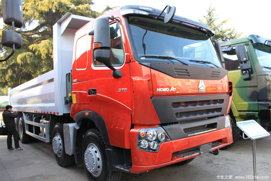Moteur du CAMION à BENNE BASCULANTE de ZZ3317N3867N1 SINOTRUCK HOWO A7 8x4 D10.38 380hp de longue vie
