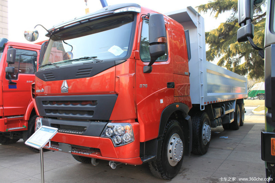 Moteur du CAMION à BENNE BASCULANTE de ZZ3317N3867N1 SINOTRUCK HOWO A7 8x4 D10.38 380hp de longue vie