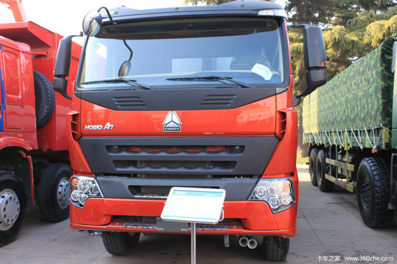 Moteur du CAMION à BENNE BASCULANTE de ZZ3317N3867N1 SINOTRUCK HOWO A7 8x4 D10.38 380hp de longue vie