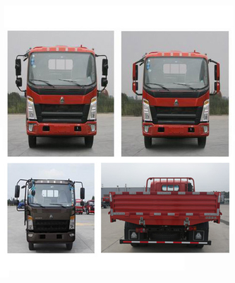 ascenseur hydraulique résistant du camion à la benne basculante 371HP 4x2 de camion- de chariot
