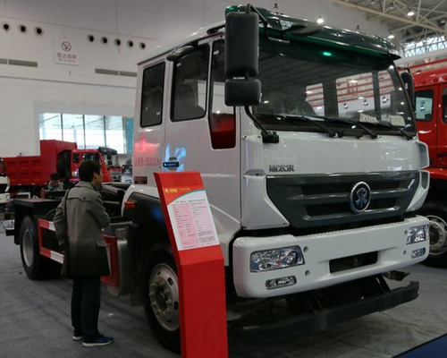 Vitesse motrice maximum résistante du camion à benne basculante de mini roue de SINOTRUK STEYR six 4X2 50km/H