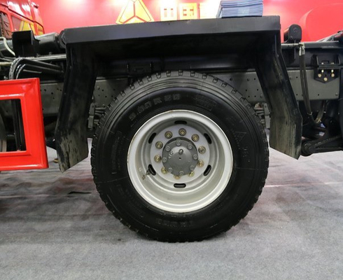 Vitesse motrice maximum résistante du camion à benne basculante de mini roue de SINOTRUK STEYR six 4X2 50km/H