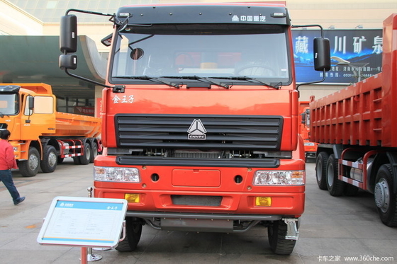 Ascenseur ventral modèle de T/camion à benne basculante ascenseur d'avant mini SINOTRUK STEYR 8 par 4 norme de l'EURO II