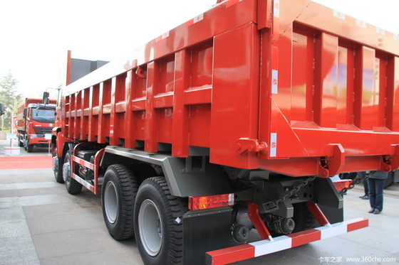 Ascenseur ventral modèle de T/camion à benne basculante ascenseur d'avant mini SINOTRUK STEYR 8 par 4 norme de l'EURO II