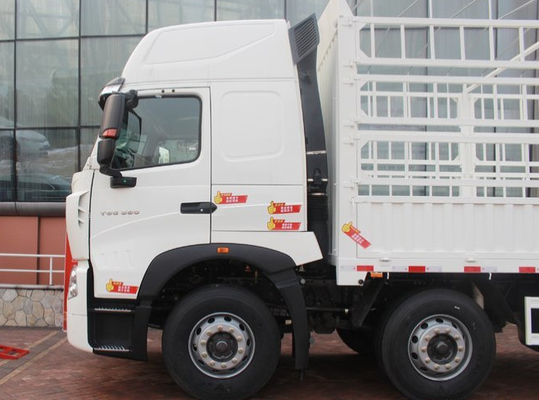 50T camion d'enjeu de boîte de la capacité 450hp SINOTRUK HOWO A7 8x4/camion camion de cargaison