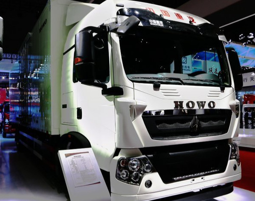 Norme d'émission de l'euro II de tonne du camion 8-20 de transport de cargaison de SINOTRUK HOWO 4X2 290HP