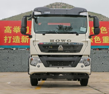 Axes 290HP HF7/HF9 40Ton avant lourds blancs de camion de cargaison de la couleur SINOTRUK HOWO 6X4