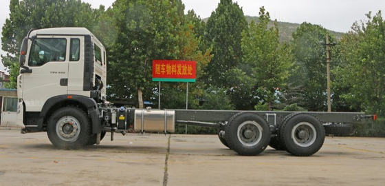 Axes 290HP HF7/HF9 40Ton avant lourds blancs de camion de cargaison de la couleur SINOTRUK HOWO 6X4