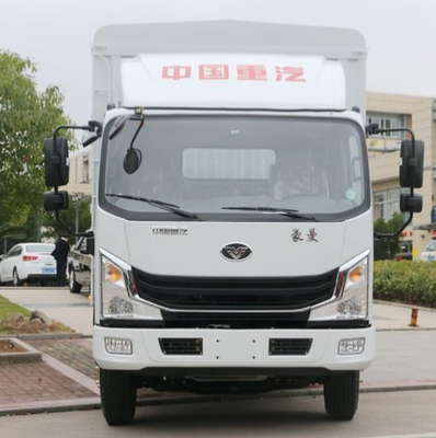 Camion 380hp de cargaison de SINOTRUK 4x4 capacité de 40 tonnes avec la haute cabine de la plate-forme HW76