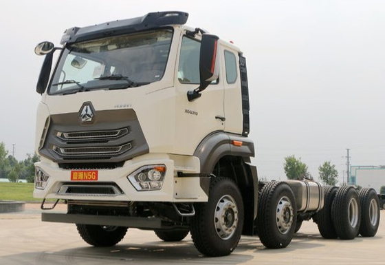 Consommation de carburant lourde de la tonne ZZ1315M4666C1 du camion 30-52 de cargaison de SINOTRUK HOHAN 8X4 basse
