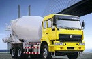 La capacité concrète et 10 de l'ouvrier chargé des pompes 16cbm 6x4 16m3 de Sinotruk SWZ expédient la boîte de vitesse