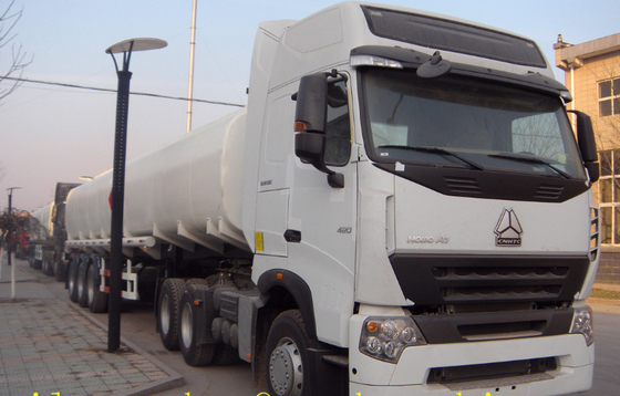 Essieux arrières du camion 6x4 25000L HC16 de réservoir de carburant de direction de ZF8098 ALLEMAGNE