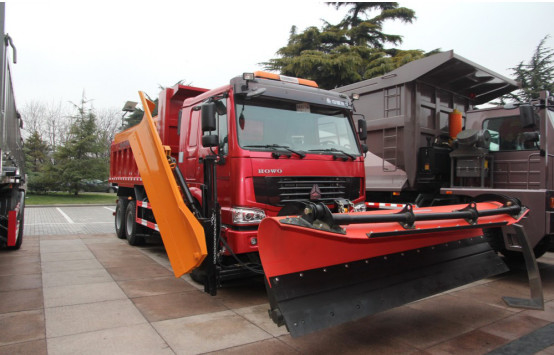 Axe HF9/AC16 avant de camion de clairière de neige de SINOTRUK HOWO7 6*4 pour 25 tonnes