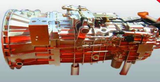 Pièces de rechange HW10707T de Sinotruk de transmission de réducteur de transmission de HOWO pour le camion résistant