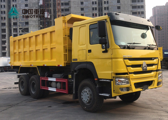 Feuille de haute résistance résistante 6 x 4 de camion à la benne basculante 20CBM de SINOTRUK HOWO 371