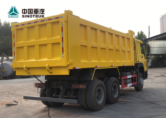 Feuille de haute résistance résistante 6 x 4 de camion à la benne basculante 20CBM de SINOTRUK HOWO 371