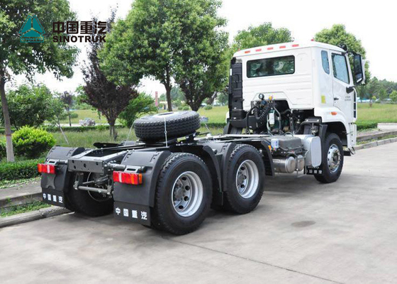 10 frein à tambour de l'euro 2 371HP 6x4 HF9 de camion de moteur des roues SINOTRUK HOHAN N7B