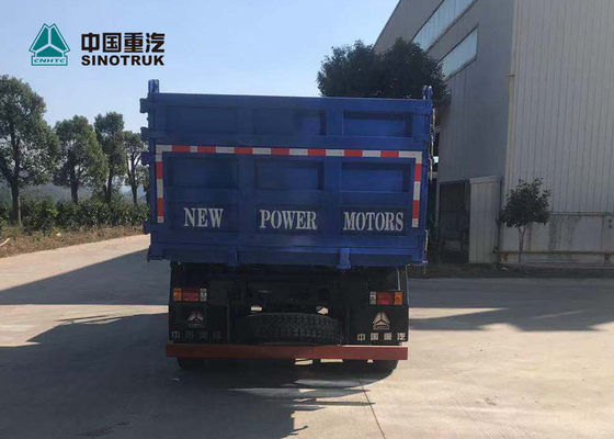 L'usine directement HOMAN 4X2 de faible puissance troque semi la charge utile de l'EURO 3 130HP 11CBM 14T