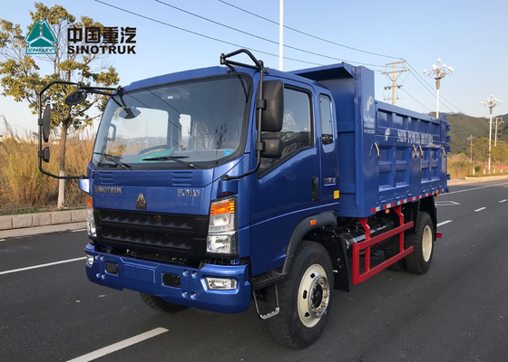 Le message publicitaire de faible puissance de SINOTRUK Homan troque la capacité de chargement de 5 tonnes 4x2