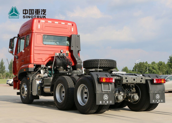camion SINOTRUK HOHAN 371HP de moteur des roues 6X4 10 avec de doubles dormeurs