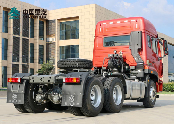 camion SINOTRUK HOHAN 371HP de moteur des roues 6X4 10 avec de doubles dormeurs