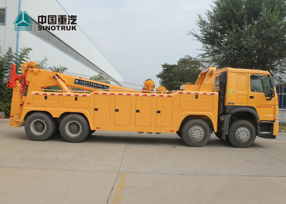 la dépanneuse rotatoire résistante 12 de naufrageur de 8X4 SINOTRUK HOWO 30T 40T roule